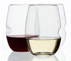govino Shatterproof Stemless Wine Glasses
