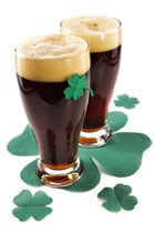 Our list of Top 10 Irish Beers features chocolaty stouts, crisp lagers and alluring ales