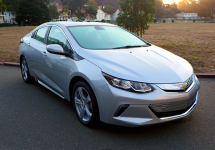 The all-new Chevrolet Volt Premier, one of GAYOT's Top 10 Best New Cars