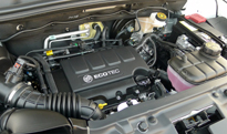 The 1.4-liter turbocharged inline 4-cylinder engine The 1.4-liter turbocharged inline 4-cylinder engine