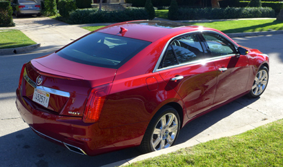 A 2014 Cadillac CTS A 2014 Cadillac CTS