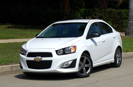 2014 Chevy Sonic RS Sedan 2014 Chevy Sonic RS Sedan