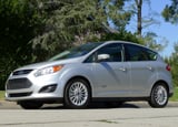 A side view of a 2013 Ford C-Max Energi SEL