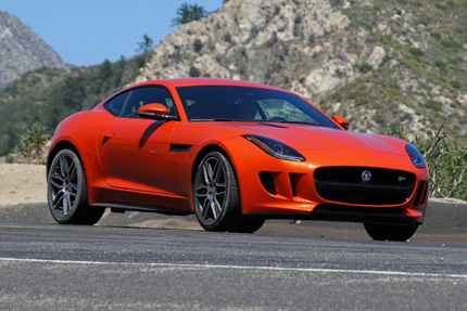 2015 Jaguar F-Type R Coupe 2015 Jaguar F-Type R Coupe