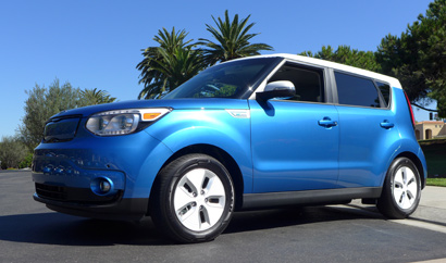 2015 Kia Soul EV 2015 Kia Soul EV