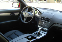 C300 Sport Interior