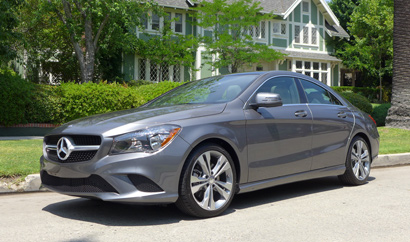 2014 Mercedes-Benz CLA250 4MATIC 2014 Mercedes-Benz CLA250 4MATIC