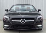 A front view of a 2013 Mercedes-Benz SL550 Roadster A front view of a 2013 Mercedes-Benz SL550 Roadster