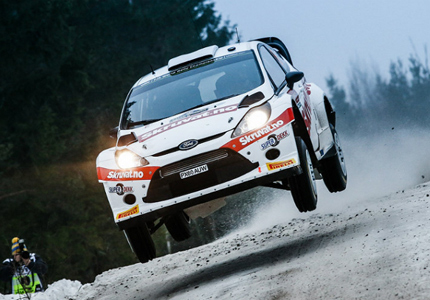 Petter Solberg at the 2014 Rally Sweden (Photo credit: McKlein) Petter Solberg at the 2014 Rally Sweden (Photo credit: McKlein)