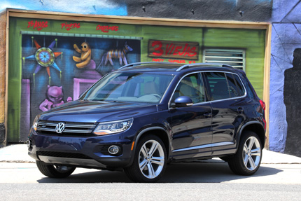 2015 Volkswagen Tiguan R-Line 2014 VW Tiguan R-Line