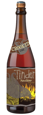 One of GAYOT's Top 10 Spring Beers, Uinta Brewing Tinder Rauchbier is brewed with German Bamberg beechwood-smoked malt One of GAYOT's Top 10 Spring Beers, Uinta Brewing Tinder Rauchbier is brewed with German Bamberg beechwood-smoked malt