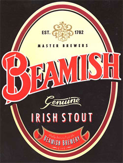 Beamish Stout, one of our Top Irish Beers