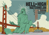 21st Amendment Hell or High Watermelon Wheat, one of GAYOT's Top 10 Summer Beers