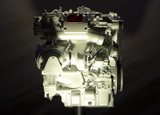 The Volvo Drive-E engine offers improved performance and efficiency