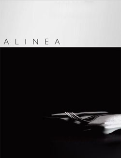 Alinea cookbook by Grant Achatz