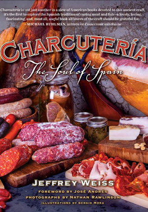 Charcuteria: The Soul of Spain offers step-by-step butchering and curing process and traditional Spanish recipes Charcuteria: The Soul of Spain offers step-by-step butchering and curing process and traditional Spanish recipes