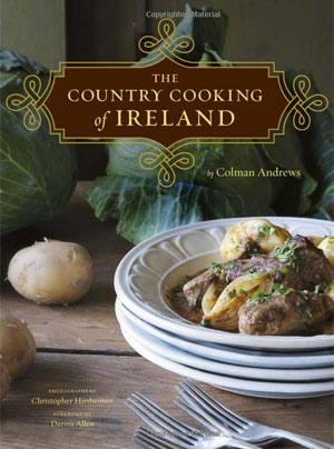 The Country Cooking of Ireland cookbook takes you on an impressive journey through Ireland The Country Cooking of Ireland cookbook takes you on an impressive journey through Ireland