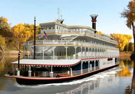 French America Line will offer cruises through the rivers of the United States