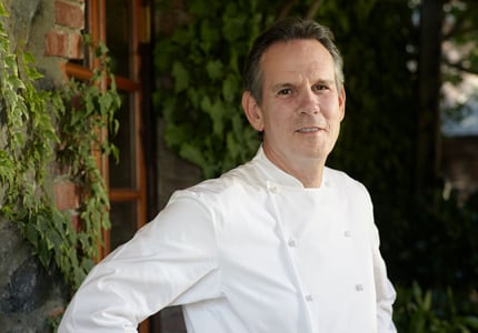 World-renowned chef and restaurateur Thomas Keller