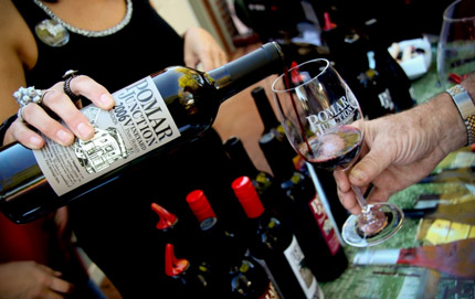 The Earth Day Food and Wine Festival celebrates the best of California's central coast The Earth Day Food and Wine Festival celebrates the best of California's central coast
