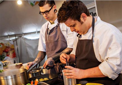 Get a taste of Southern cuisine at the Charleston Wine and Food Festival Get a taste of Southern cuisine at the Charleston Wine and Food Festival