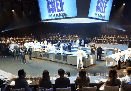 The All-Star Chef Classic will showcase more than 25 chefs from around the globe The All-Star Chef Classic will showcase more than 25 chefs from around the globe