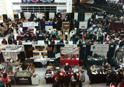 Guests explore vendor participants at the Minnville Wine & Food Classic in Oregon Guests explore vendor participants at the Minnville Wine & Food Classic in Oregon