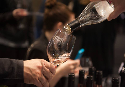 Taste food and wine from local chefs and wineries at Taste Washington in Seattle Taste food and wine from local chefs and wineries at Taste Washington in Seattle