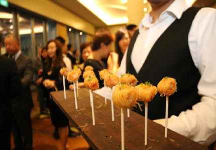 Haute cuisine at the World Gourmet Summit in Singapore Haute cuisine at the World Gourmet Summit in Singapore