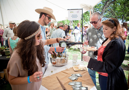 The Earth Day Food and Wine Festival celebrates the best of California's Central Coast The Earth Day Food and Wine Festival celebrates the best of California's Central Coast