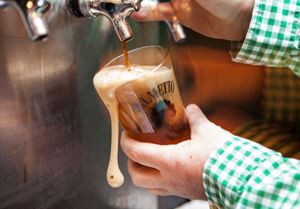 Mingle with Charleston's finest culinary talent over craft beer, wine and gourmet eats at The Charleston Wine + Food Festival Mingle with Charleston's finest culinary talent over craft beer, wine and gourmet eats at The Charleston Wine + Food Festival