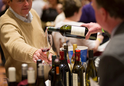 There are over 700 wines to taste at the 26th Annual Cincinnati International Wine Festival in Ohio There are over 700 wines to taste at the 26th Annual Cincinnati International Wine Festival in Ohio