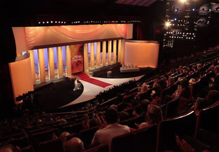The Grand Luminaire Theater at the Cannes Film Festival The Grand Luminaire Theater at the Cannes Film Festival