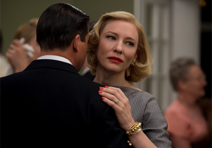 Cate Blanchett is nominated for Best Actress in a Leading Role for the film Carol Cate Blanchett is nominated for Best Actress in a Leading Role for the film Carol