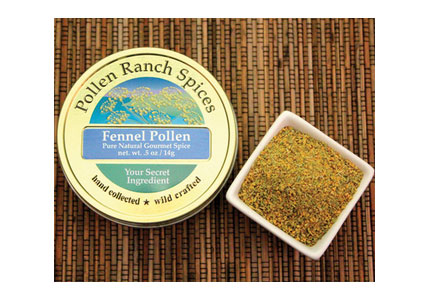 Organic Fennel Pollen from Pollen Ranch Organic Fennel Pollen from Pollen Ranch