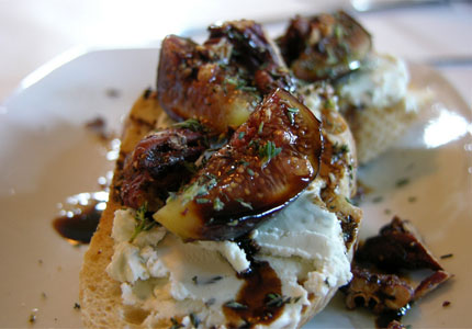 Fig bruschetta (image by Flickr user Nancy) Fig bruschetta (image by Flickr user Nancy)