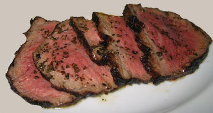 Grass fed steak tends to be leaner than most conventional cuts of meat Grass fed steak tends to be leaner than most conventional cuts of meat