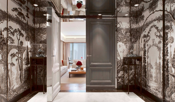 Opulence is the name of the game at the Baccarat Hotel & Residences in New York City
