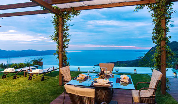 You'll find eco-friendly luxury at LeFay Resort & Spa Lago di Garda in Gargnano, Italy