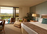 A guest room at Turtle Bay Resort Spa A guest room at Turtle Bay Resort Spa
