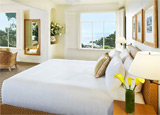 A guest room at La Playa Hotel in Carmel, California A guest room at La Playa Hotel in Carmel, California