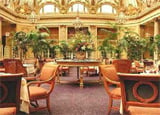 The Garden Court at The Palace Hotel in San Francisco