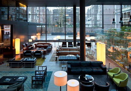 The Conservatorium Hotel in Amsterdam partners with the Van Gogh Museum The Conservatorium Hotel in Amsterdam partners with the Van Gogh Museum