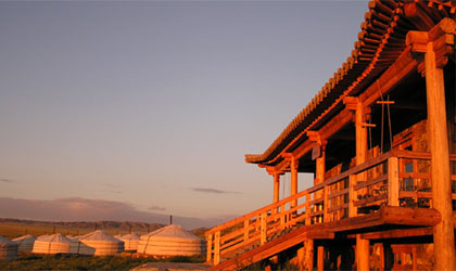 Three Camel Lodge in Mongolia Three Camel Lodge in Mongolia