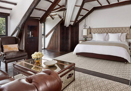 The Premier Room at the Four Seasons Hotel Casa Medina Bogotá The Premier Room at the Four Seasons Hotel Casa Medina Bogotá