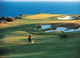 Aphrodite Hills golf course in Cyprus, Greece