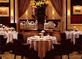The dining room at The Carlyle Restaurant at The Carlyle, A Rosewood Hotel