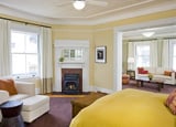 The interior of the Historic Suite at Cavallo Point - The Lodge at the Golden Gate, California