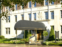 The exterior of Hotel Lombardy in Washington, D.C., one of our Top 10 Value Hotels in the U.S.