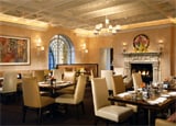 The dining room at The Mansion Restaurant at Rosewood Mansion on Turtle Creek